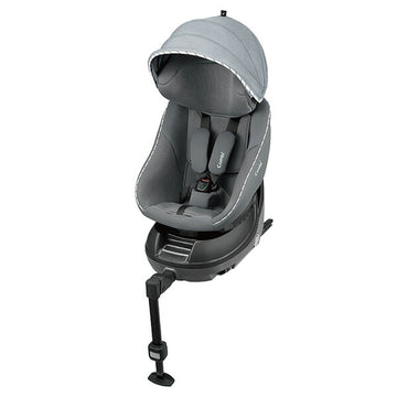 コンビ クルムーヴ アドバンス ISOFIX エッグショック JP-590 グレー(GL) R129適合 チャイルドシート【P/N】【4年保証対象品】【送料無料 沖縄・一部地域を除く】